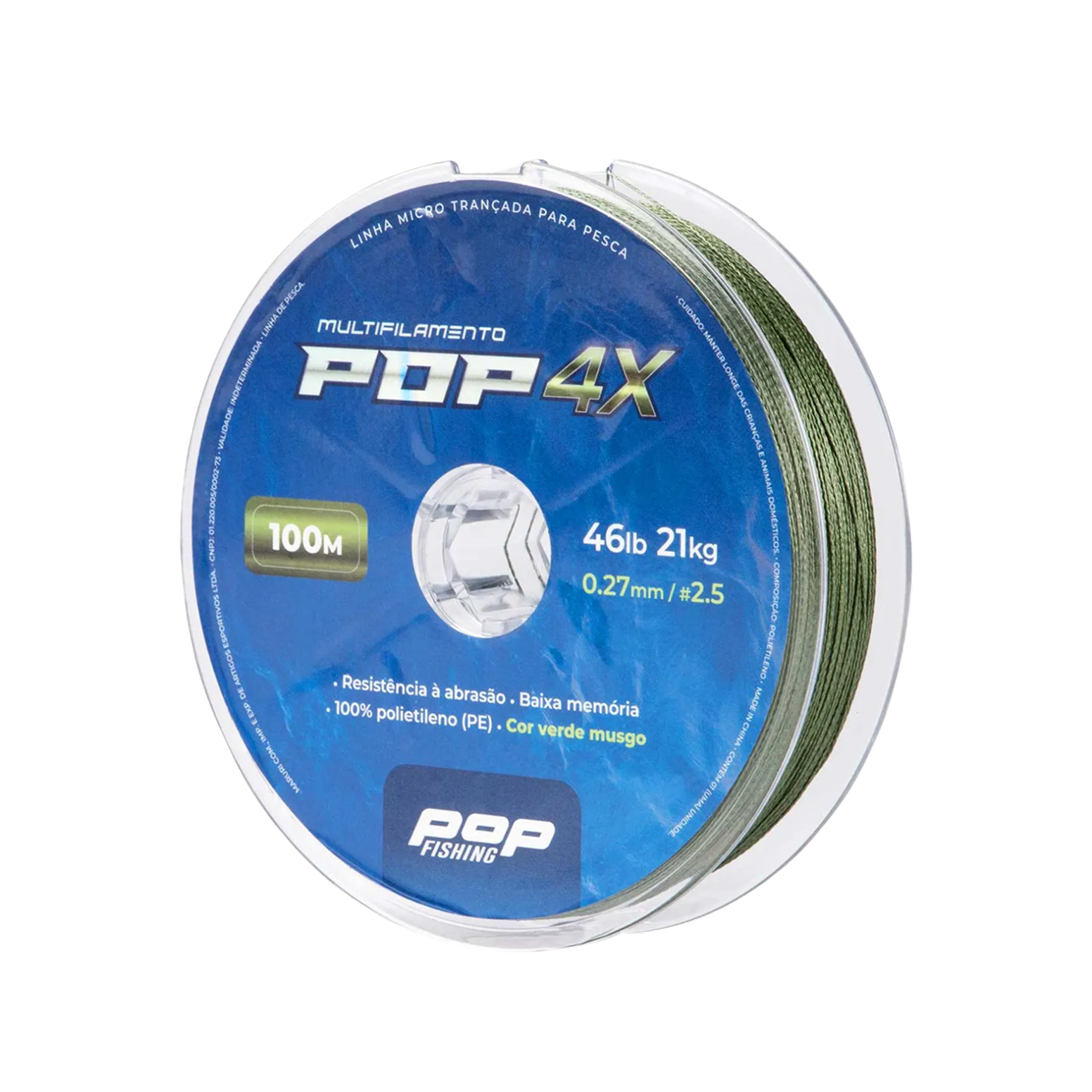 Linha Multifilamento 4 fios