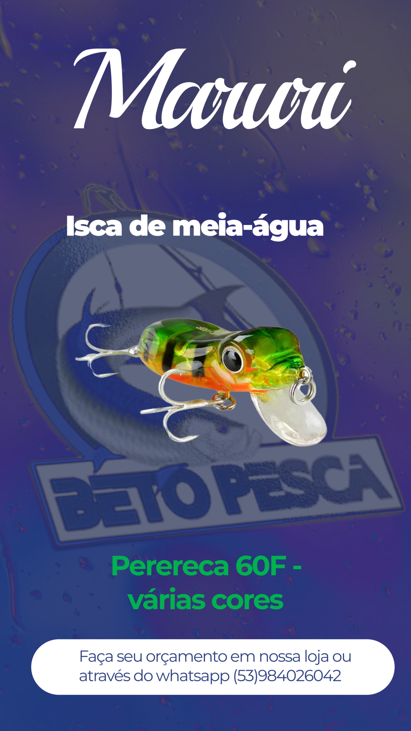PERERECA 60F