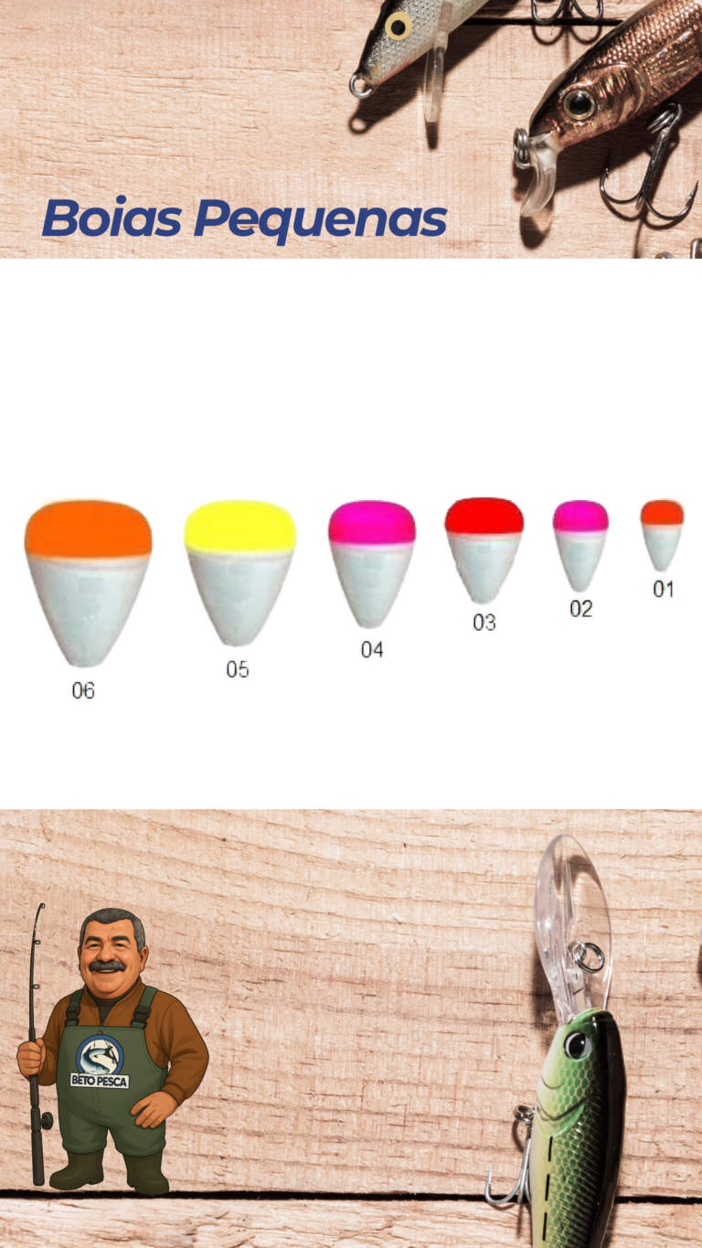BOIAS PEQUENAS