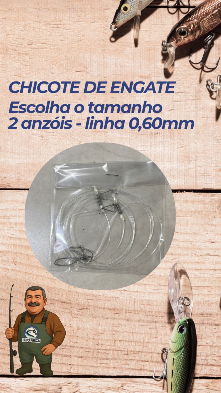 CHICOTE ENGATE RÁPIDO
