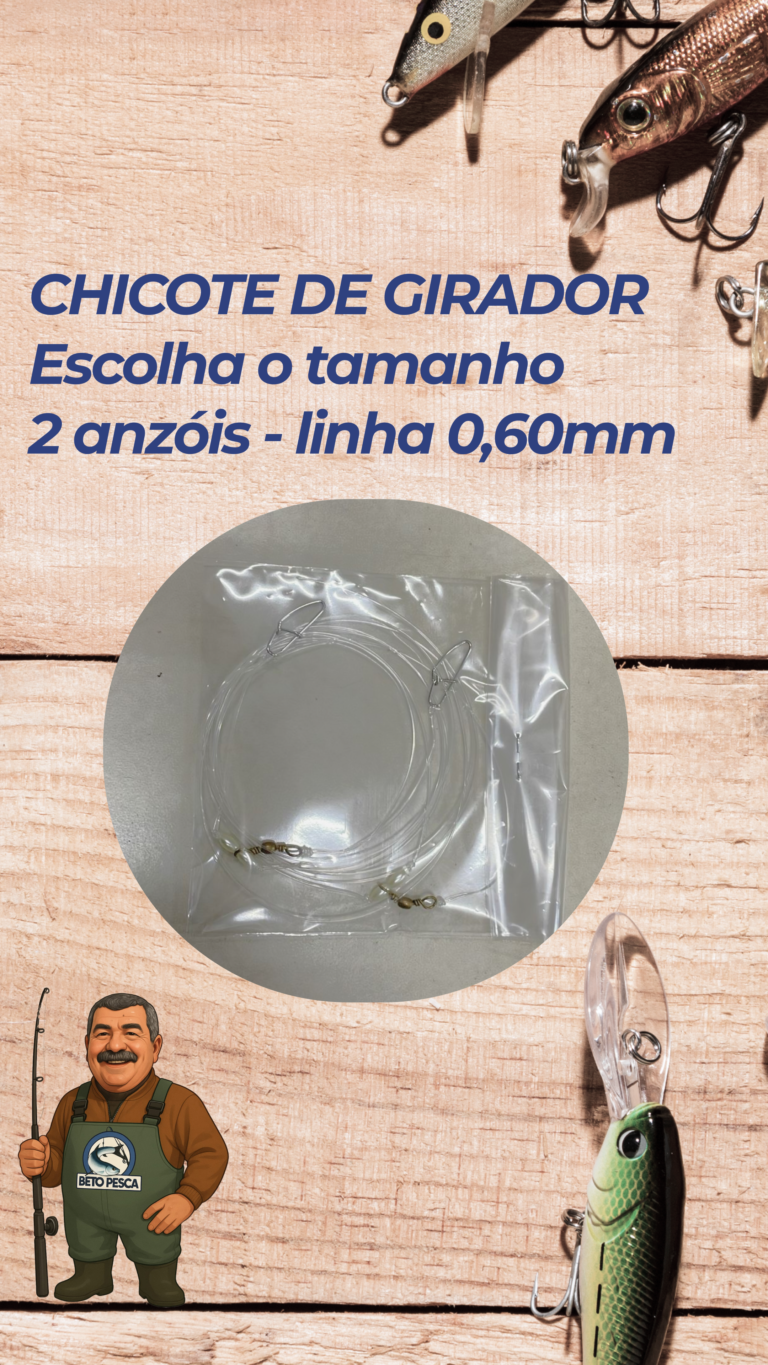 CHICOTE GIRADOR