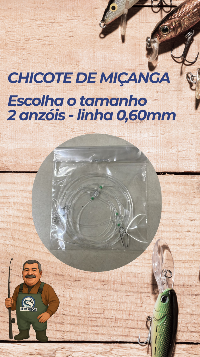 CHICOTE MIÇANGA