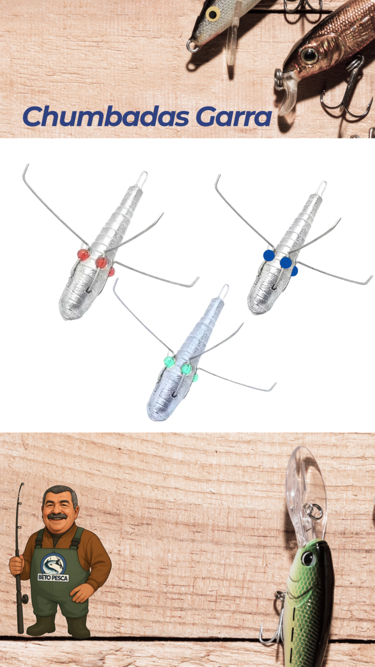 CHUMBADAS DE GARRA