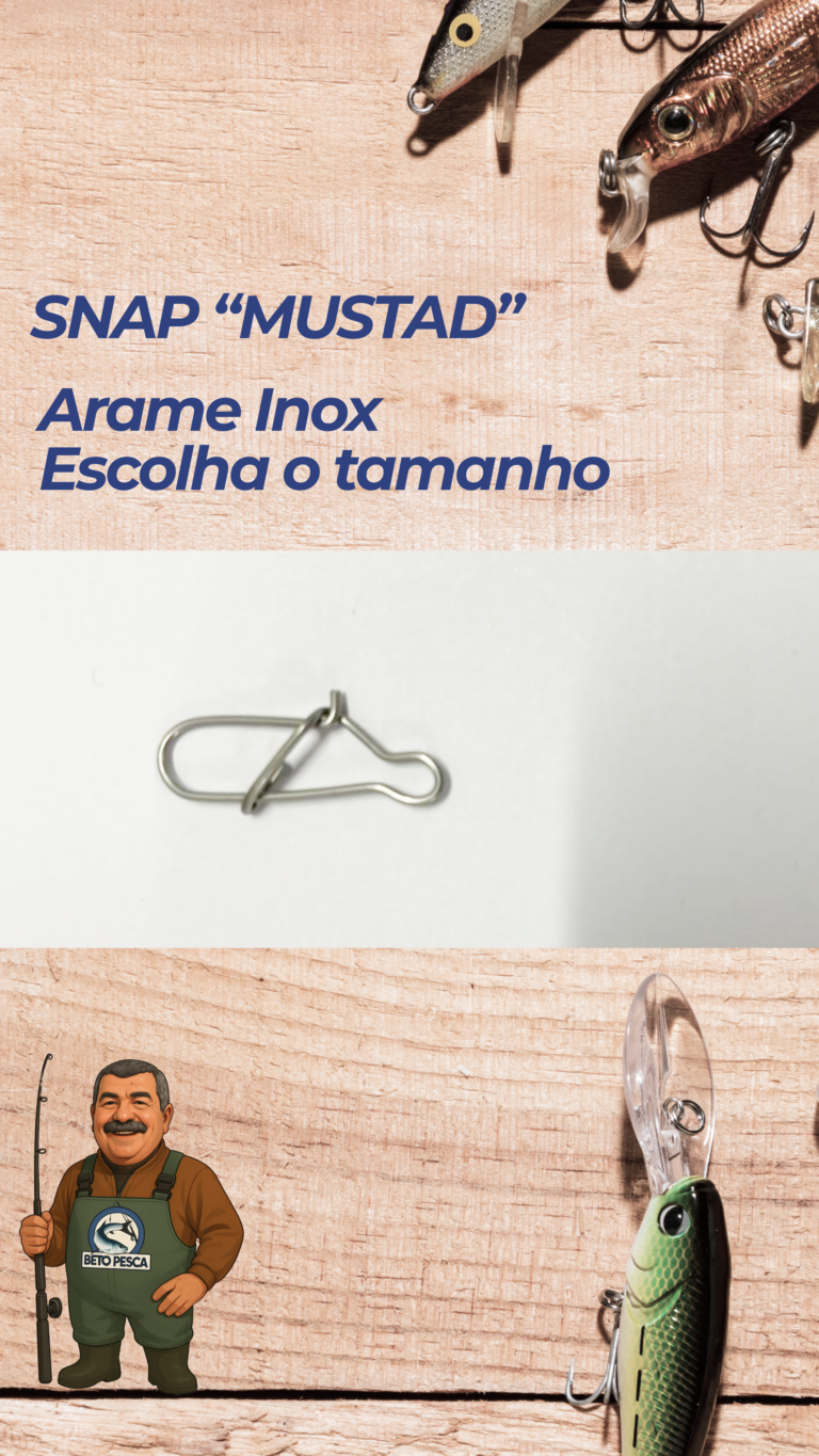 SNAP MUSTAD
